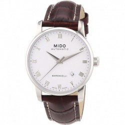 Reloj Mido MIDO-M86004268 Hombre Baroncelli Analog Display S (Importación USA)