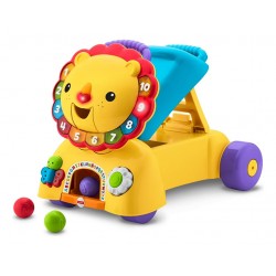 Fisher Price Andadera León Camina Conmigo