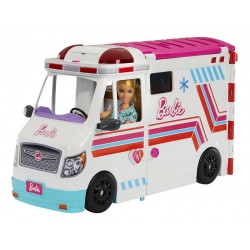Barbie Set De Juego Clínica De Atención