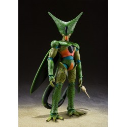 Cell First Form Primera Dragon Ball Z S.h.figuarts Bandai