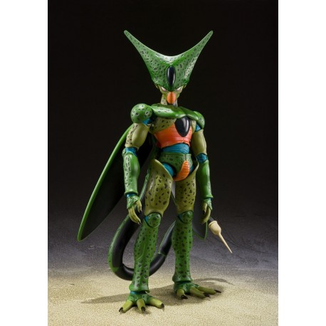 Cell First Form Primera Dragon Ball Z S.h.figuarts Bandai