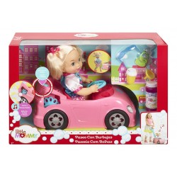 Little Mommy Paseo Con Burbujas