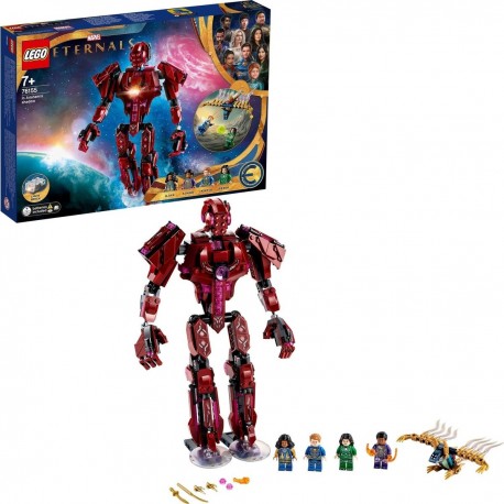 Kit Lego Marvel Los Eternos A La Sombra De Arishem 76155