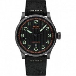 Reloj Mido M0326073605009 Multifort Automatic Black Dial Hom (Importación USA)