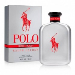 Perfume Polo Red Rush Hombre 125ml