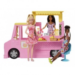 Barbie Set De Limonada Sobre Ruedas