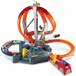 Juego Pista Hot Wheels Spin Storm Null, Null