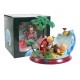 Figura Diorama Maestro Roshi Goku Krilin Isla Dragon Ball