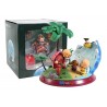Figura Diorama Maestro Roshi Goku Krilin Isla Dragon Ball