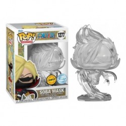 Funko Pop One Piece Soba Mask Exclusivo Chase