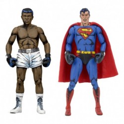 Neca Dc Comics Superman Vs Muhammad Ali