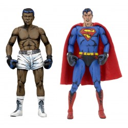 Neca Dc Comics Superman Vs Muhammad Ali