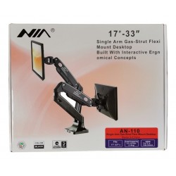 Base Escritorio Soporte Escualizable Flexible Monitor 17-33