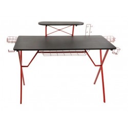 Escritorio Gamer Rojo/negro M+design 153x62x95cm