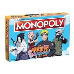 Monopoly Naruto Shippuden Juego De Mesa Coleccionable