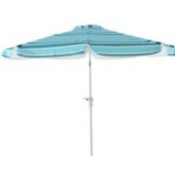 Parasol Sombrilla Playa 2.4 Mt Curacao Sin Base
