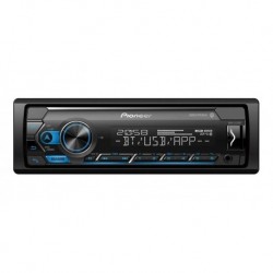 Radio para carro Pioneer MVH S325 con USB y bluetooth