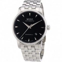 Reloj Mido MIDO-M86004181 Hombre Baroncelli Analog Display S (Importación USA)