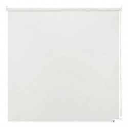 Cortina Enrollable Blackout 180x180 Blanco Sunflex