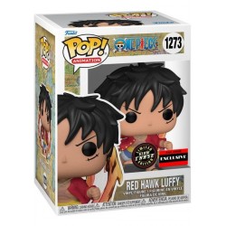 Funko Pop One Piece Red Hawk Luffy Exclusivo Chase