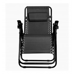 Silla Cama Plegable Reclinable Portatil Gravedad Cero Relax