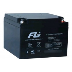 Batería Sellada Fulibattery 12v-26ah Ref. Fl12260gs