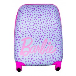 Maleta De Viaje Trolley 16 Pulgadas Barbie