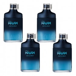 4 Kaiak Oceano Masculino 100 Ml