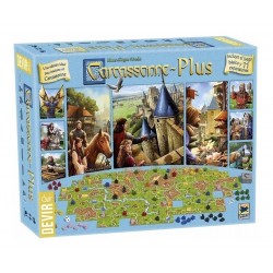 Juego de mesa Carcassonne Plus Hans im Glück Devir