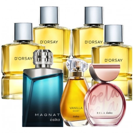 4 Dorsay + Magnat + Vanilla Scent + Bel