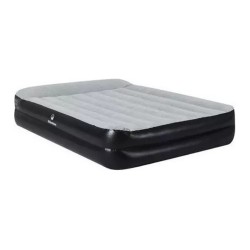 Colchón Inflable Doble 203x152x46cm Doble + Bomba Electrica