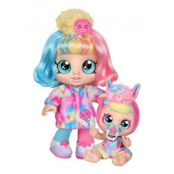 Kindi Kids S7 Set Hermanas Cotton Candy