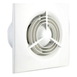 Extractor Pared-techo 18x18x11 Cm