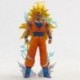 Figura Goku Fase 3 Con 2 Cabezas Dragon Ball Z