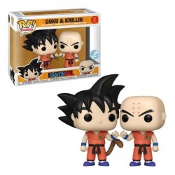 Funko Pop Goku Y Krillin Dragon Ball Z Exclusivo Orignial