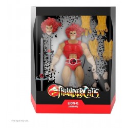 Lion-o Rojo (mirror) Thundercats Ultimates Super 7 Wave 5