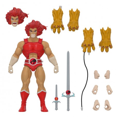 Super 7 Thundercats Ultimate Lion-o Mirror