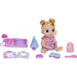 Muñeca Baby Alive Lulu Achoo Interactiva Original Hasbro