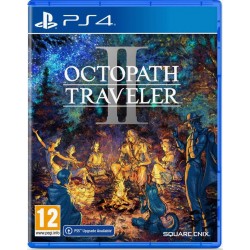 Octopath Traveler Ii Ps4. Físico Y Sellado. Nuevo