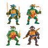 Playmates Tmnt Tortugas Ninja Clásicas Storage Shell 4 Pack