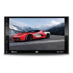 Radio Para Carro 7 Con Bt Táctil Marca Kbt Kdv-70bt