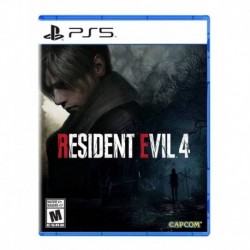 Resident Evil 4 Remake Standard Edition Capcom PS5 Físico