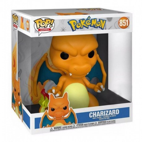 Funko Pop! Pokemon - Charizard 851 De 10 Pulgadas