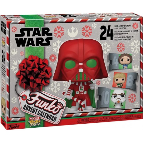 Funko Pop! Calendario De Adviento Star Wars Original Pocket