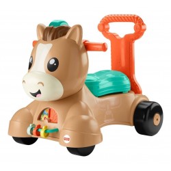 Andadera Caminador Montable Bebe Musical Fisher Price