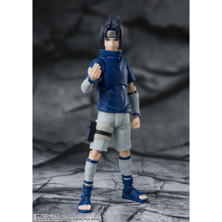 Sasuke Prodigy Of The Uchiha Clan Naruto S.h.figuarts Bandai