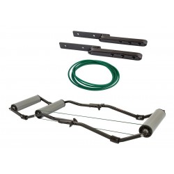 Combo Rodillo Equilibrio Tl025 + Banda + Extensores Rin 29
