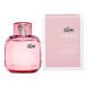 Perfume Original Eau De Lacoste Sparkling Para Mujer 90ml