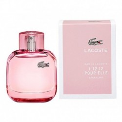 Perfume Original Eau De Lacoste Sparkling Para Mujer 90ml
