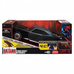 Vehículo A Control Remoto Batman Rc Batimóvil Turbo Boost 4+